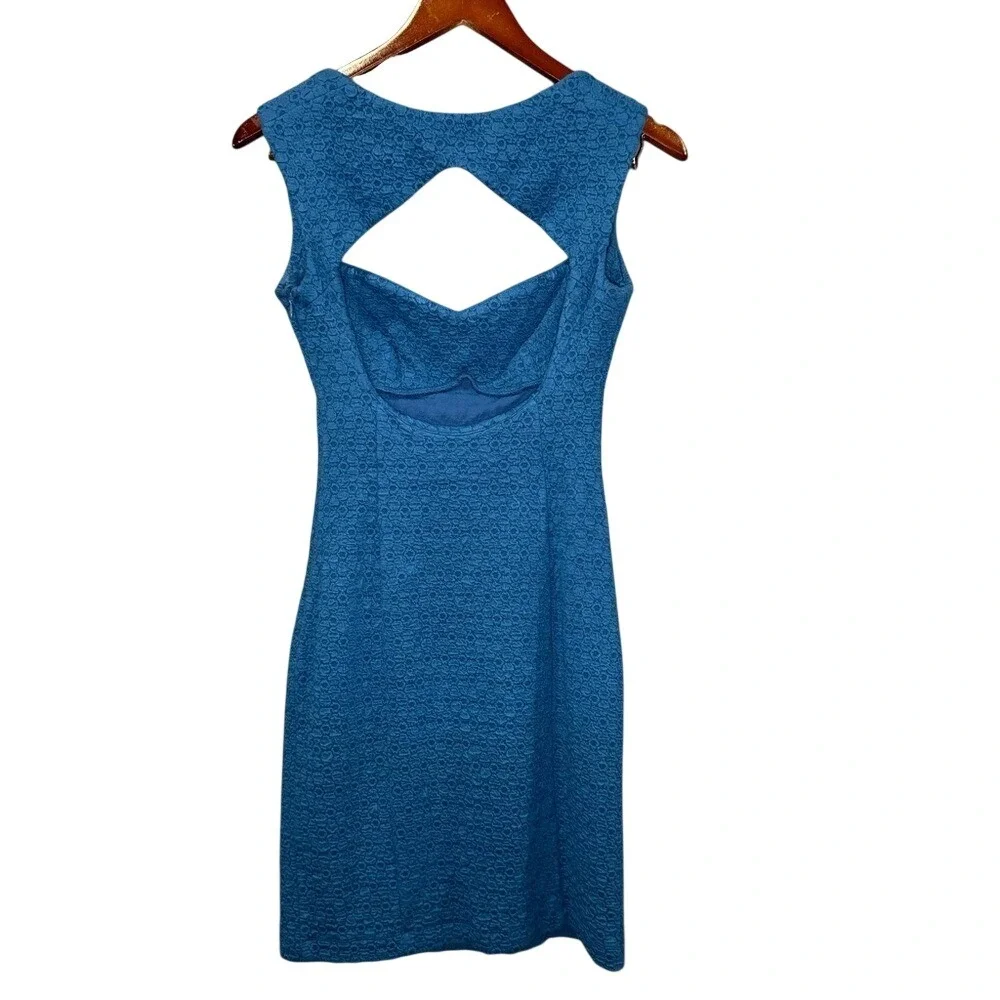 NWT Opening Ceremony, blue minidress, Sleeveless, Cutout‎ back, Size L